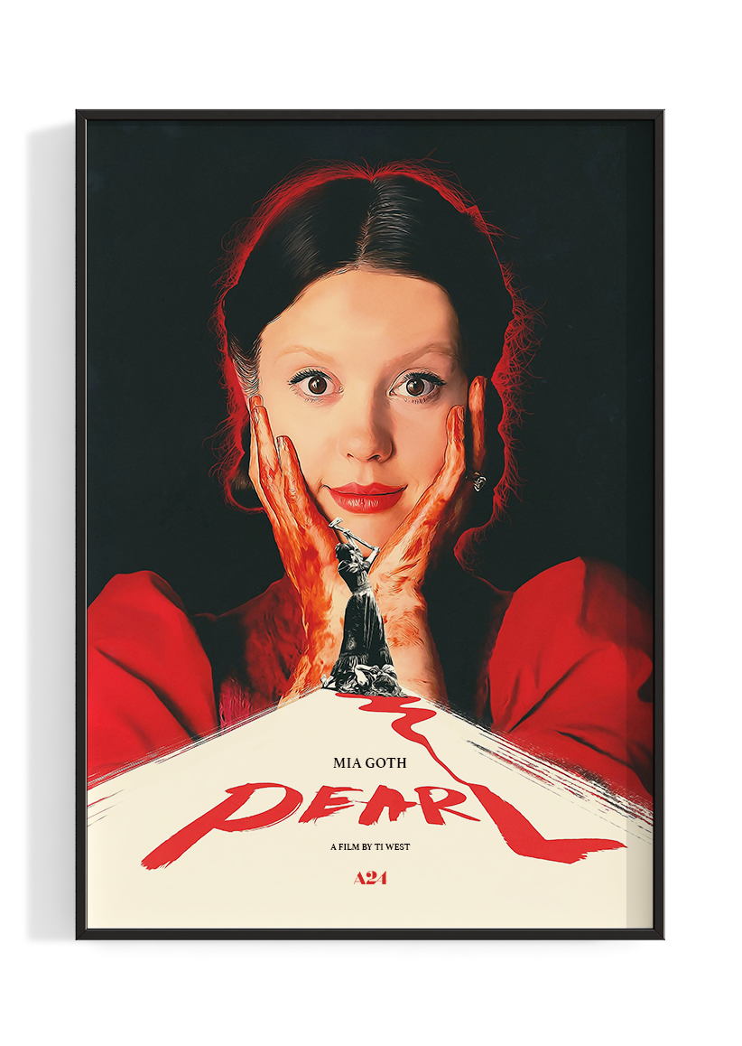 Pearl (2022) Poster