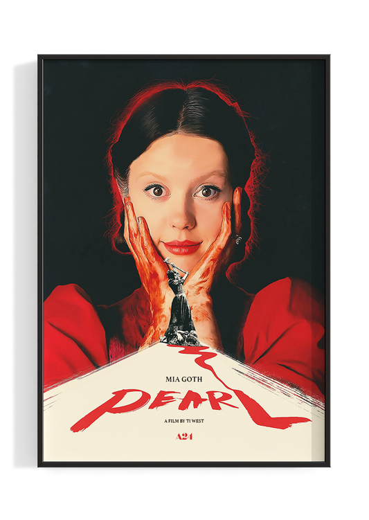 Pearl (2022) Poster