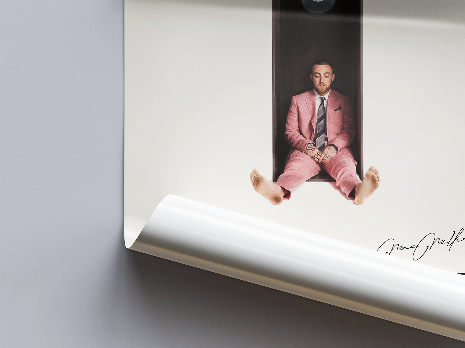 Mac Miller 'Swimming' Tracklist Poster