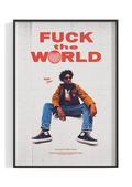 Brent Faiyaz 'Fuck The World' Poster