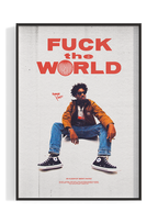 Brent Faiyaz 'Fuck The World' Poster