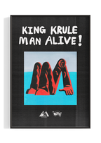 King Krule 'Man Alive!' Poster