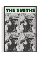 The Smiths 'Meat Is Murder' Poster