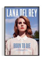 Lana Del Rey 'Born To Die' Poster