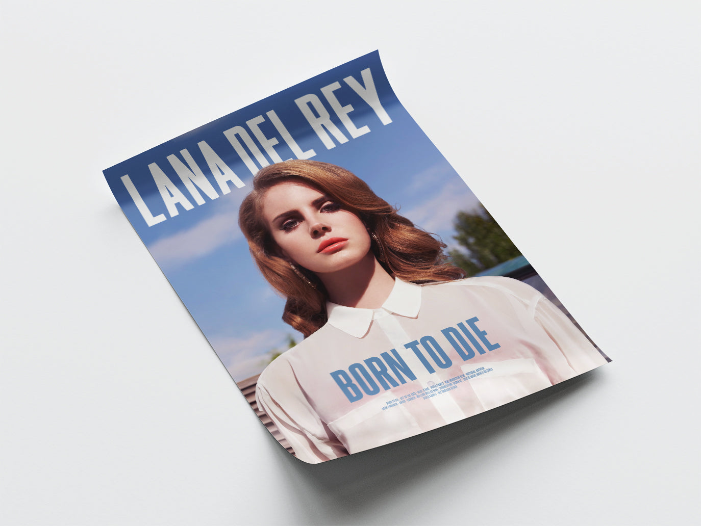 Lana Del Rey 'Born To Die' Poster