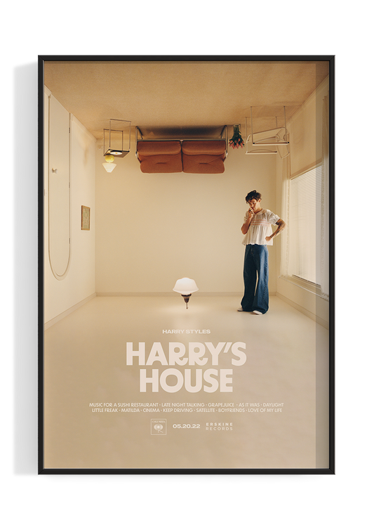 Harry Styles 'Harry's House' Poster