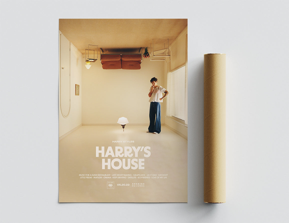 Harry Styles 'Harry's House' Poster