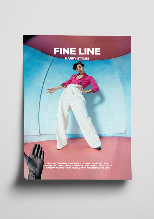 Harry Styles 'Fine Line' Poster