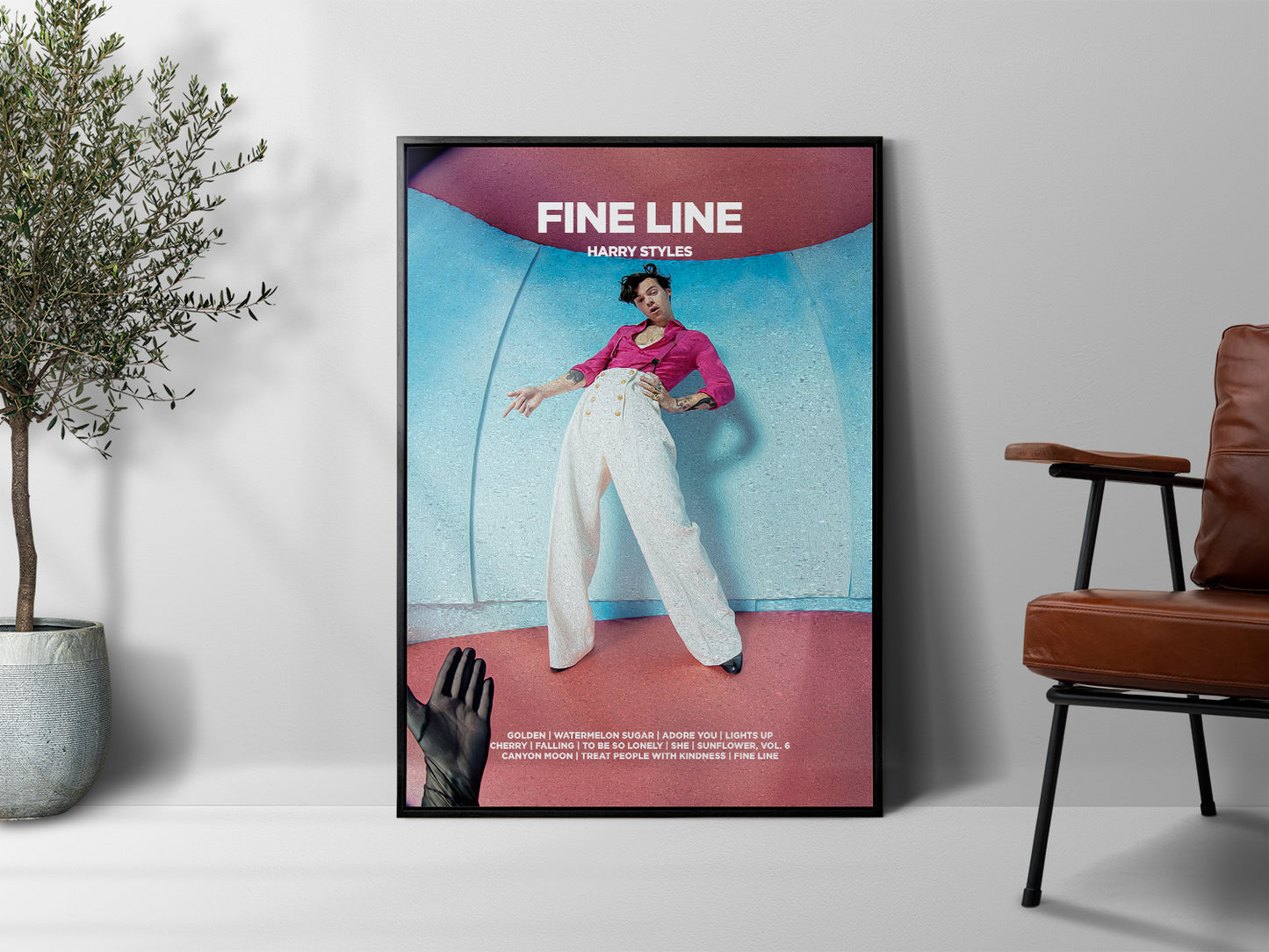 Harry Styles 'Fine Line' Poster