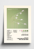 Modest Mouse 'Good News For People Who Love Bad News' Album Art Tracklist Poster