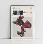 Custom Mid Century Style Movie Poster