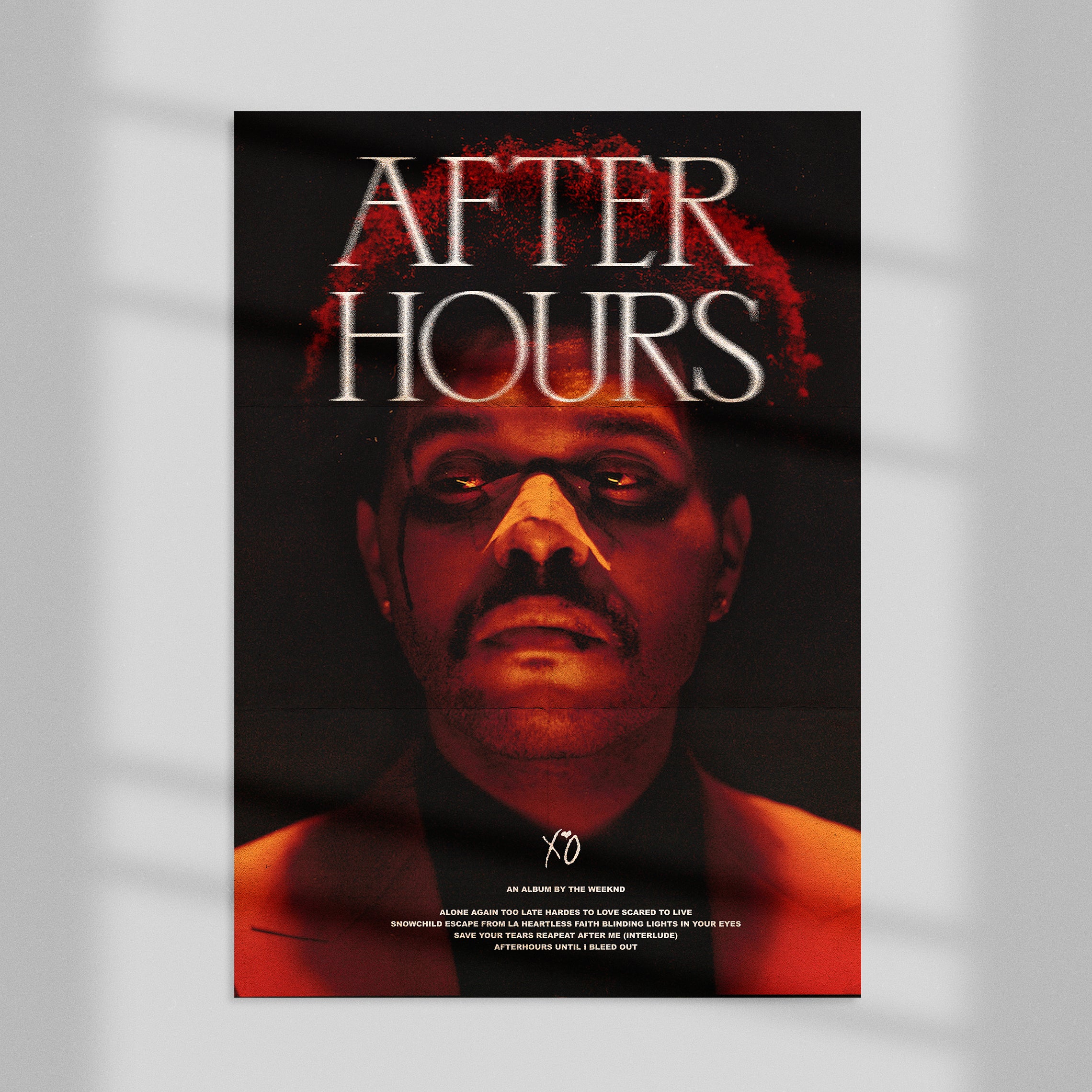 Custom Full Album Poster