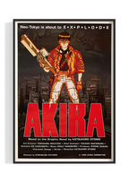 'Akira' Vintage Poster