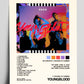 5 Seconds of Summer 'Youngblood' Tracklist Poster