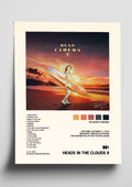 88 Rising 'Heads In The Clouds II' Album Art Tracklist Poster