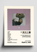 Ariana Grande 'thank u, next' Album Tracklist Poster