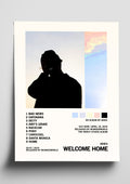 Aries 'Welcome Home' Album Tracklist Poster