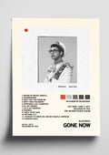 Bleachers 'Gone Now' Album Tracklist Poster