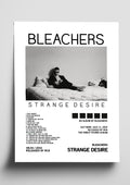 Bleachers 'Strange Desire' Album Tracklist Poster