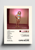 Blood Orange 'Cupid Deluxe' Album Tracklist Poster