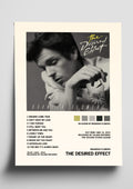 Brandon Flowers 'The Desired Effect' Album Tracklist Poster