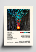 Bright Eyes 'Down In The Weeds, Where The World Once Was' Album Tracklist Poster