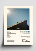 Daniel Caesar 'Freudian' Album Art Tracklist Poster