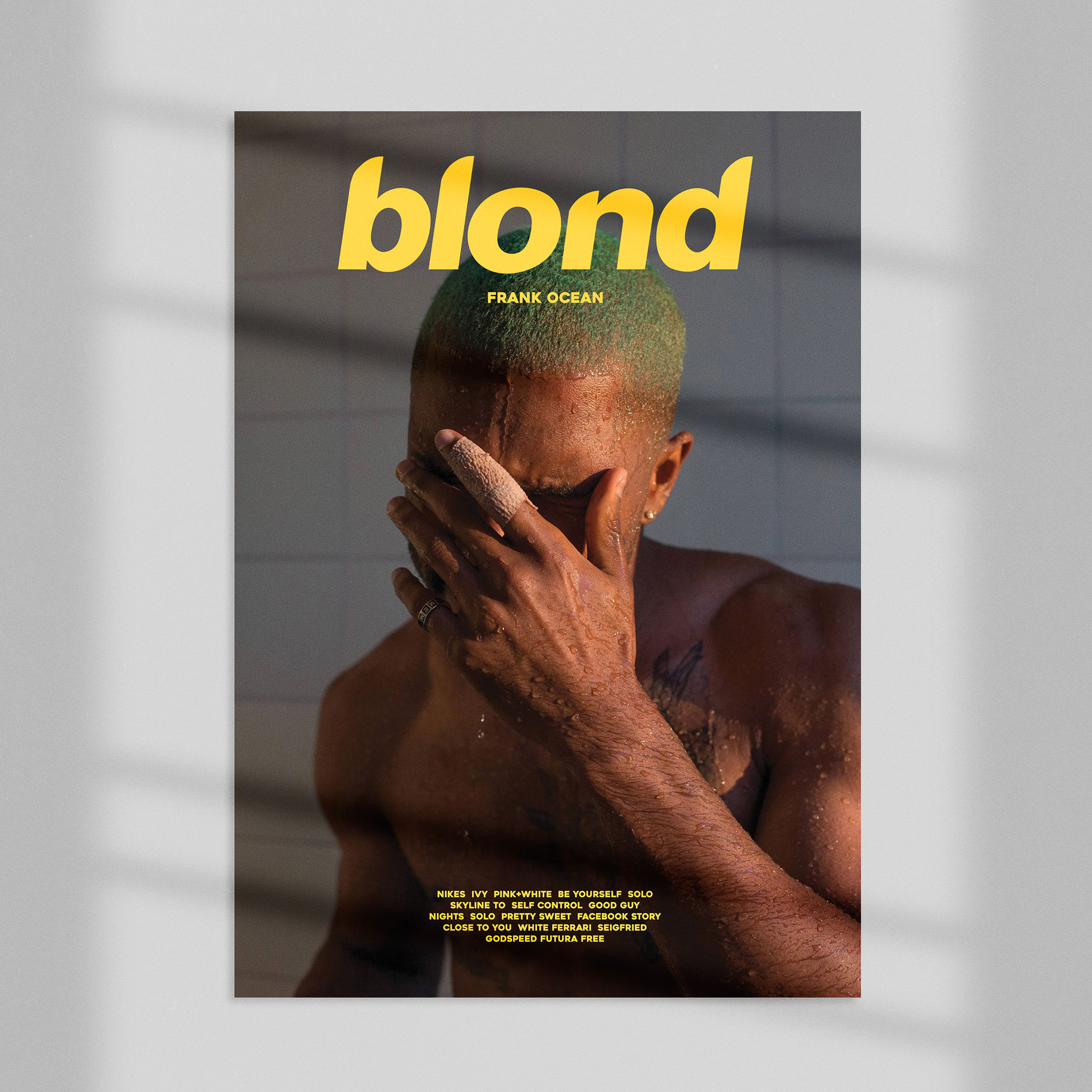 Custom Full Album Poster