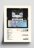 Frank Ocean 'Endless' Album Art Tracklist Poster