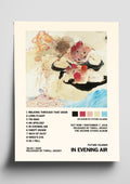 Future Islands 'In Evening Air' Album Art Tracklist Poster