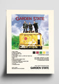 Garden State Movie Sountrack Album Art Tracklist Poster