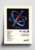 Gryffin 'Gravity' Album Art Tracklist Poster