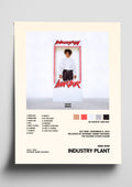 Iann Dior 'Industry Plant' Album Art Tracklist Poster