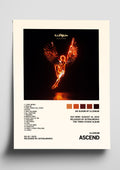 ILLENIUM 'ASCEND' Album Art Tracklist Poster