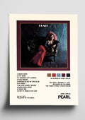 Janis Joplin 'Pearl' Album Art Tracklist Poster