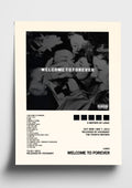 Logic 'Welcome To Forever' Album Art Tracklist Poster