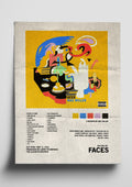 Mac Miller 'Faces' Album Art Tracklist Poster