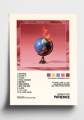 Mannequin Pussy 'Patience' Album Art Tracklist Poster