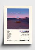 Misterwives 'Superbloom' Album Art Tracklist Poster