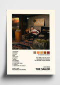 Rich Brian 'The Sailor' Album Art Tracklist Poster