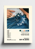 Ryan Beatty 'Boy In Jeans' Album Art Tracklist Poster