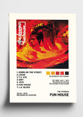 The Stooges 'Fun House' Album Art Tracklist Poster
