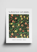 William Morris Fruit Pattern 1862 Poster
