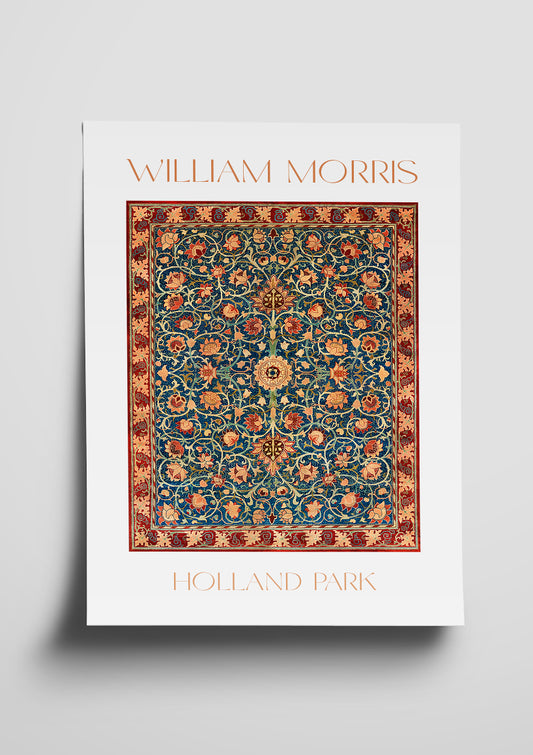 William Morris 'Holland Park' Poster